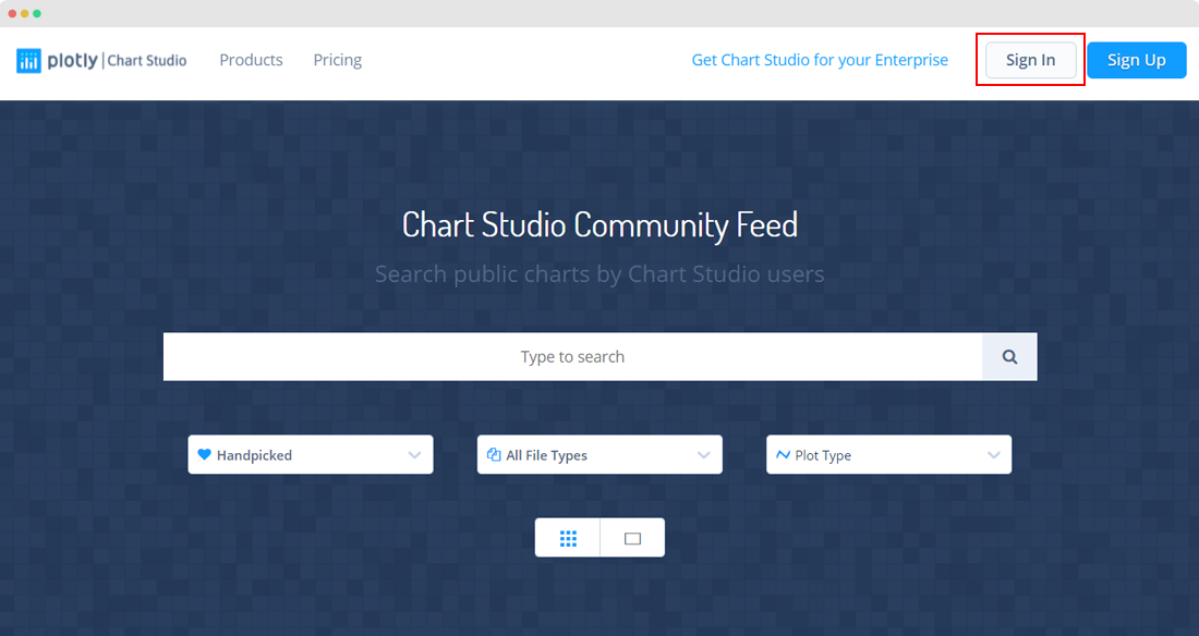 How to sign up to plotly 00