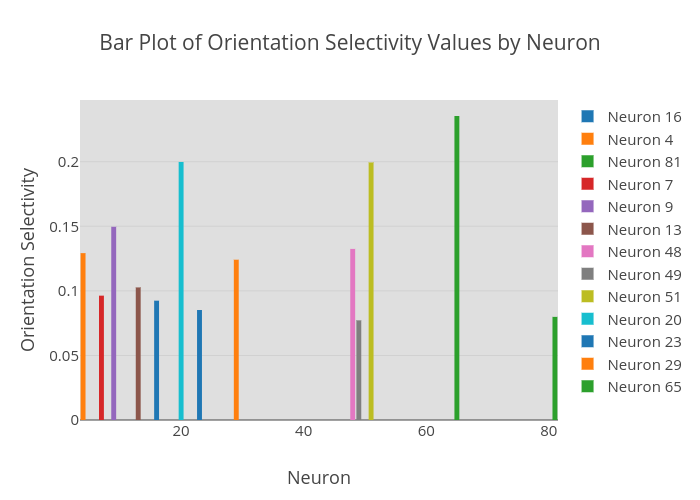 Neuron Chart
